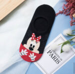Korean Socks - Disney Full Face FootSocks - Korea - Image 20