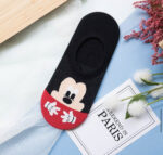 Korean Socks - Disney Full Face FootSocks - Korea - Image 17