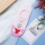 Korean Socks - Disney Full Face FootSocks - Korea - Image 12