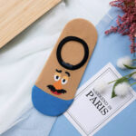 Korean Socks - Disney Full Face FootSocks - Korea - Image 10