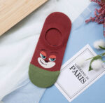 Korean Socks - Disney Full Face FootSocks - Korea - Image 5