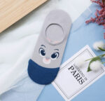 Korean Socks - Disney Full Face FootSocks - Korea - Image 4