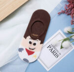 Korean Socks - Disney Full Face FootSocks - Korea - Image 3