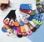 Korean Socks - Disney Full Face FootSocks - Korea