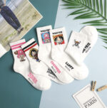 Korean Socks - One Piece MidSocks - Korea - Image 9