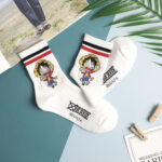Korean Socks - One Piece MidSocks - Korea - Image 7
