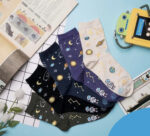 Korean Socks - Space Sun Socks - Iconic Socks