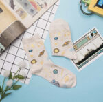 Korean Socks - Space Sun Socks - Iconic Socks - Image 6