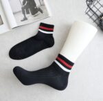 Korean Socks - Varsity Plain Semi-Ankle - Iconic Socks - Image 5