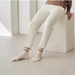 Korean Socks - Varsity Plain Semi-Ankle - Iconic Socks - Image 8