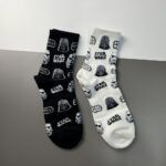 Korean Socks - Starwars Mario Garfield Totoro- Iconic Socks - Image 9