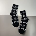 Korean Socks - Starwars Mario Garfield Totoro- Iconic Socks - Image 6