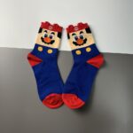 Korean Socks - Starwars Mario Garfield Totoro- Iconic Socks - Image 5
