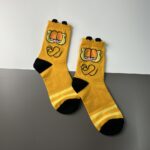 Korean Socks - Starwars Mario Garfield Totoro- Iconic Socks - Image 4