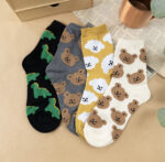 Korean Socks - Animal Dinosaur Socks - Iconic Socks - Image 4