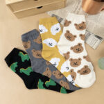 Korean Socks - Animal Dinosaur Socks - Iconic Socks
