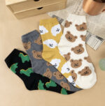 Korean Socks - Animal Dinosaur Socks - Iconic Socks