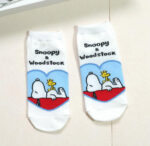 Korean Socks - Snoopy Colored Story Ankle Socks - Iconic Socks - Image 2