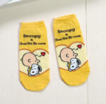 Korean Socks - Snoopy Colored Story Ankle Socks - Iconic Socks - Image 3