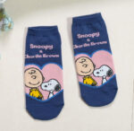Korean Socks - Snoopy Colored Story Ankle Socks - Iconic Socks - Image 4