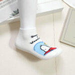 Korean Socks - Snoopy Colored Story Ankle Socks - Iconic Socks - Image 8