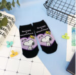 Korean Socks - Snoopy Colored Story Ankle Socks - Iconic Socks - Image 10