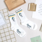 Korean Socks - Snoopy Full Body Mid Varsity- Iconic Socks - Image 9