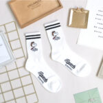 Korean Socks - Snoopy Full Body Mid Varsity- Iconic Socks - Image 7