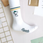 Korean Socks - Snoopy Full Body Mid Varsity- Iconic Socks - Image 5