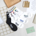 Korean Socks - Snoopy Full Body Mid Varsity- Iconic Socks - Image 2