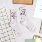Korean Socks - Snoopy Colored Box Mid Socks - Iconic Socks - Image 9
