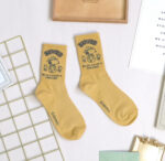 Korean Socks - Snoopy Colored Box Mid Socks - Iconic Socks - Image 8