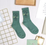 Korean Socks - Snoopy Colored Box Mid Socks - Iconic Socks - Image 7