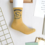 Korean Socks - Snoopy Colored Box Mid Socks - Iconic Socks - Image 5