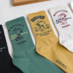 Korean Socks - Snoopy Colored Box Mid Socks - Iconic Socks - Image 4