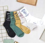 Korean Socks - Snoopy Colored Box Mid Socks - Iconic Socks