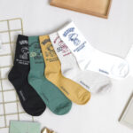 Korean Socks - Snoopy Colored Box Mid Socks - Iconic Socks