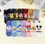 Korean Socks - Disney Ankle Word New Socks - Korea - Image 12
