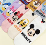 Korean Socks - Disney Ankle Word New Socks - Korea - Image 11