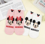 Korean Socks - Disney Ankle Word New Socks - Korea - Image 10