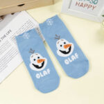 Korean Socks - Disney Ankle Word New Socks - Korea - Image 9