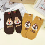 Korean Socks - Disney Ankle Word New Socks - Korea - Image 7