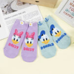 Korean Socks - Disney Ankle Word New Socks - Korea - Image 6