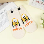 Korean Socks - Disney Ankle Word New Socks - Korea - Image 5