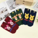 Korean Socks - Disney Ankle Word New Socks - Korea - Image 3