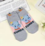 Korean Socks - Disney Ankle Word New Socks - Korea - Image 2