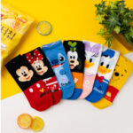 Korean Socks - Disney Ankle New Face Socks - Korea
