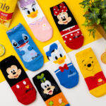 Korean Socks - Disney Ankle New Face Socks - Korea - Image 9