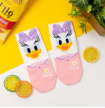 Korean Socks - Disney Ankle New Face Socks - Korea - Image 5