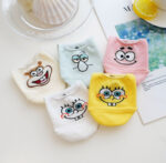 Korean Socks - Spongebob Full Face Socks - Iconic Socks - Image 10